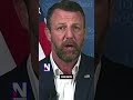 Markwayne Mullin explains Trump administration's fight against open borders