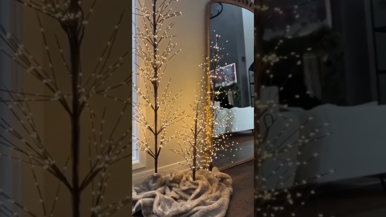 Fairy Light LED Trees