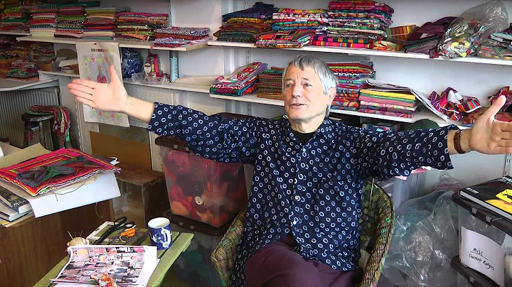 An interview with Kaffe Fassett