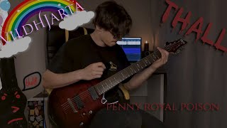 VILDHJARTA — penny royal poison [GUITAR COVER]