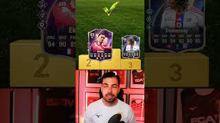 Auf wen setzt ihr? #eafc26 #gaming #tipps