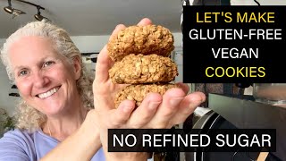How to make my fave gluten-free vegan cookies with date syrup