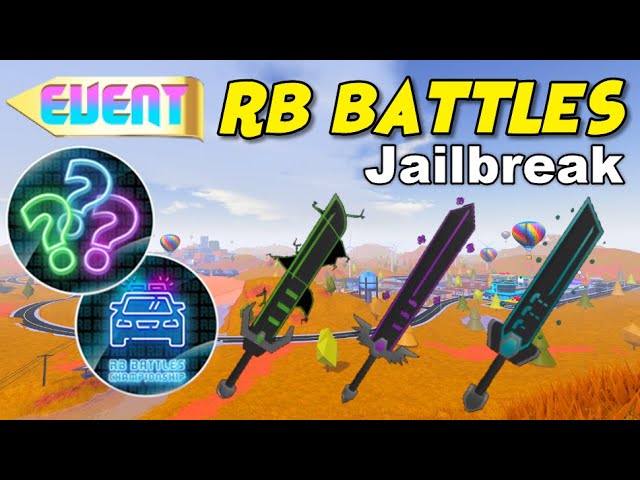 Jailbreak Rb Battles Event Is Here Everything We Know So Far Roblox Jailbreak Youtube - roblox rb battles event page