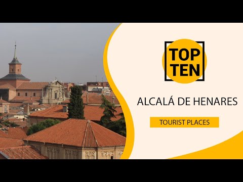 Fun Things to Do in Alcala de Henares | Travel Guide (2024) | Best Places to Visit