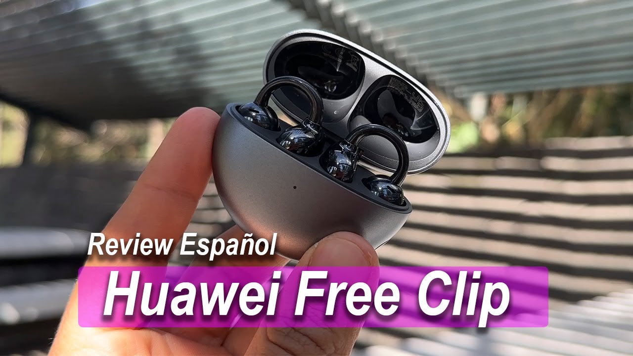 Huawei FreeClip, los primeros que no diferencian izquierda y