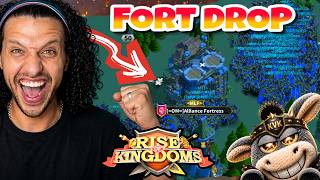 (Portrait) War Time Fort DROP | Is this the End? | Rok &amp; Chill | Boom Boom Time | Rise of Kingdoms