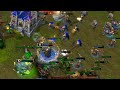 Warcraft 3 Reforged: 2-PLAYER - Human 05 - March of the Scourge