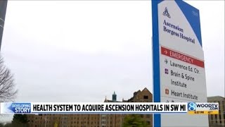 Health system to acquire Ascension hospitals in Southwest Michigan