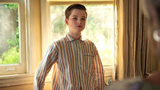 Young Sheldon 4x8 - The existential crisis - Season 4 New!