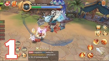 Astral Fable-Open World MMORPG || gameplay part 1