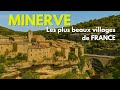 Ref:3SIBkEOIpFY Minerve   un des plus beaux villages de france | gorges, ruelles fleuries et panorama spectaculaire