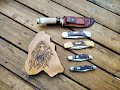 Favorite 5 Not Case (or Buck) knives open tag @CalhounKnives
