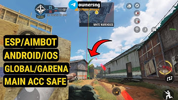 ❤️Free! Codm Aimbot Mod Menu Global V1.0.52 Android/iOS
