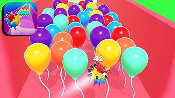 Balloon Pop Rush ​- All Levels Gameplay Android,ios (Levels 149-153)