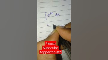 Integral of e to the power 3x | #shorts #youtubeshorts #integral #maths