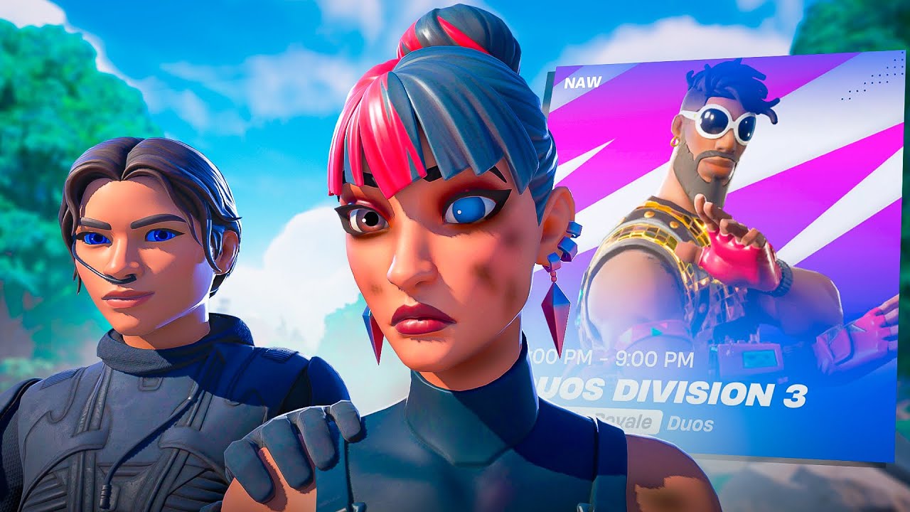 I Tried Winning a Rigged Fortnite Tournament..