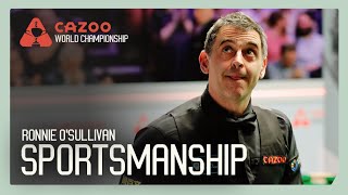 O'Sullivan's GREATEST Act of Sportsmanship! | Cazoo World Championship 2024