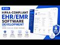 Custom EHR/EMR Software Development in 2026 | HIPAA-Compliant EHR Software Development