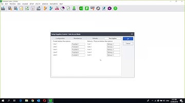 Sage 50cloud Pastel (ZA) - Everything about Suppliers