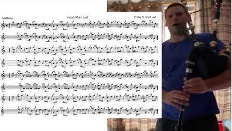 81 Susan MacLeod (Keith Bowes Bagpipe Lessons)