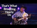 George strait  thats what breaking hearts do  live from att stadium 2014 version