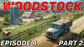🔥 Disaster of Woodstock (Part 2)🚆Transport Fever 3