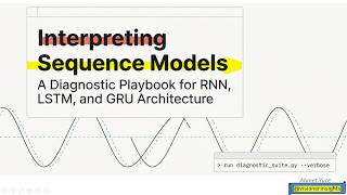 DL33 Interpreting Sequence Models