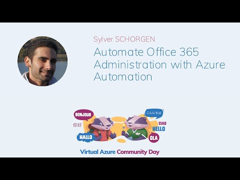 Automate Office 365 Administration with Azure Automation