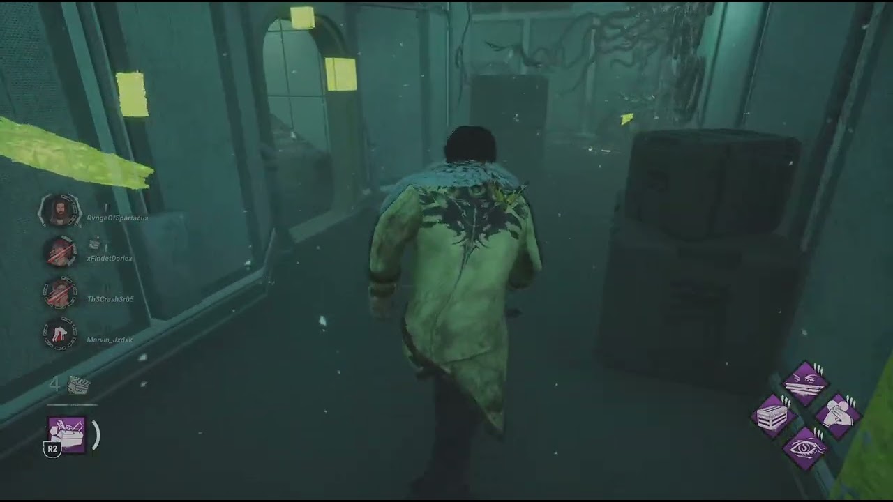 Inserting A Tape Mid Chase | Dead by Daylight