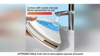 NEW Magnetic Glass Window Cleaning Tool Water Discharge Double-layer Wiper Household Special Window