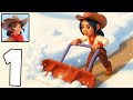 Gold Rush Frozen Adventures Gameplay Walkthrough Part 1 Arctic Treasure Hunt Android IOS