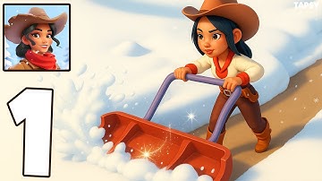 🥶Gold Rush Frozen Adventures Gameplay Walkthrough Part 1 – Arctic Treasure Hunt! (Android, iOS)