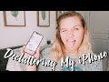 Decluttering and Organizing My iPhone X 2020 || huntermerck