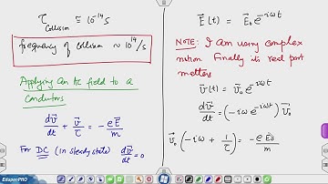Lec 2: AC conductivity of metals and its implications