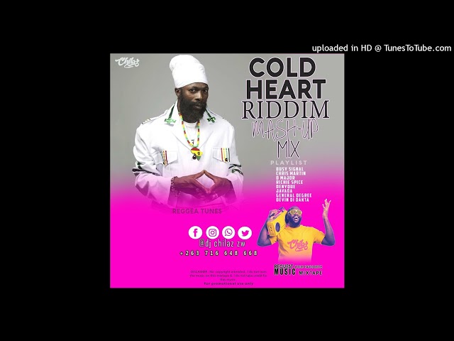 COLD HEART RIDDIM MIX - DJ CHILAZ class=