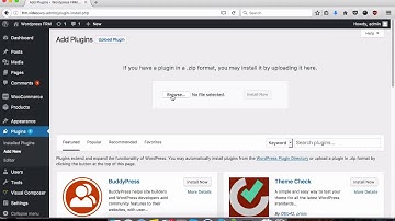 Henbai - Install plugins