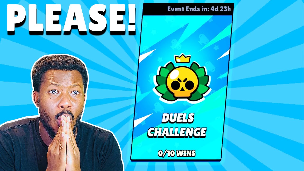 Can I Win The DUELS CHALLENGE!? | Brawl Stars