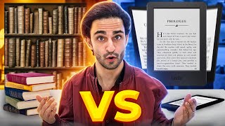 KINDLE VS PHYSICAL BOOKS | Which is Better?