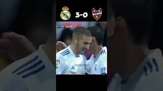 Real Madrid Vs Levante - Ronaldo Scored A Hattrick 