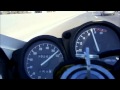 Yamaha FZR 250 a 190 km x Hora