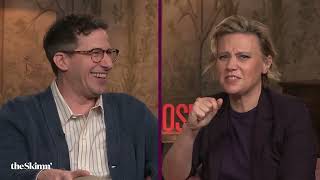 Andy Samberg and Kate McKinnon think Olivia Colman deserves her own therapy practice.