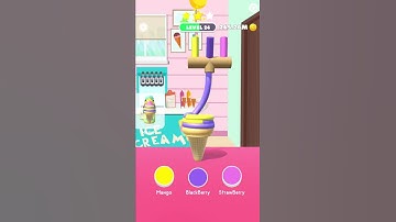 Ice Cream Inc.🍦 24 Level Gameplay Walkthrough | Best Android, iOS Games #shorts