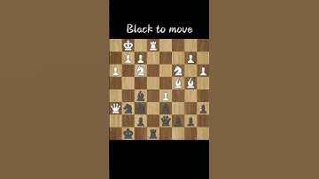 Can you find the move? #brilliantmove #chess #puzzle