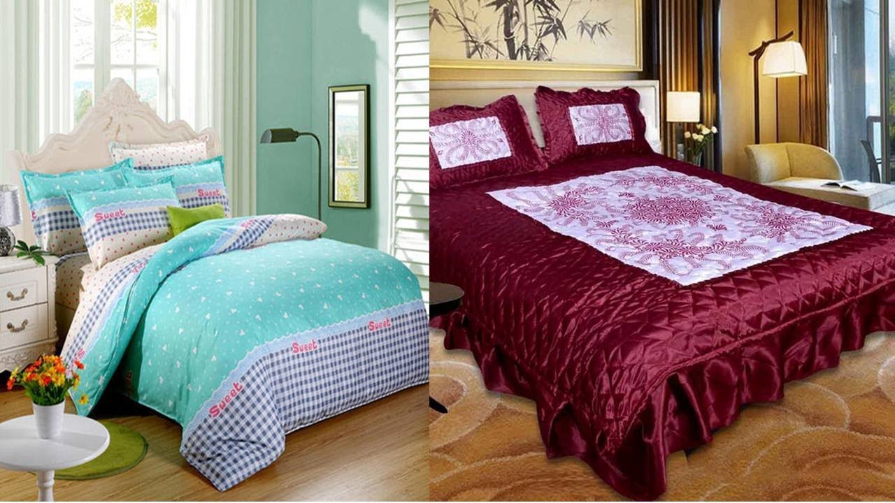 2021 ! Bedsheets for double bed 