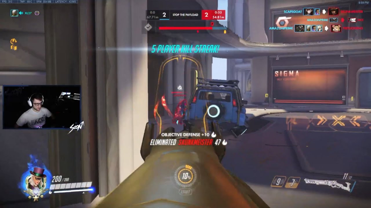 Overwatch League Pro Soon Sick Flex DPS Gameplay Ever!