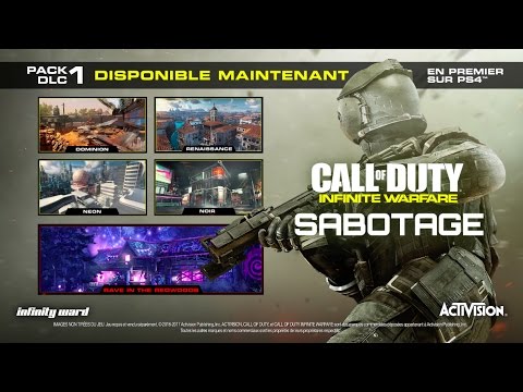 Call of Duty Infinite Warfare disponible sur PS4 - DLC 1 : Sabotage