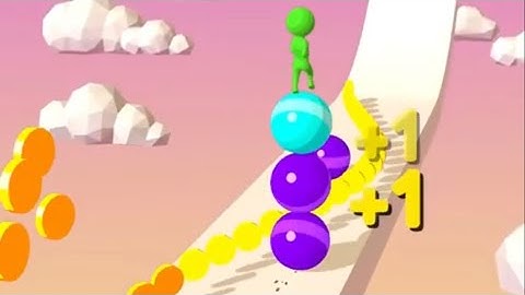 Stack Rider ASMR Game Game All Levels Mobile Video Gameplay