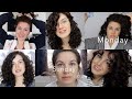 Curly Girl Method | a FULL WEEK | YouTube vs Reality