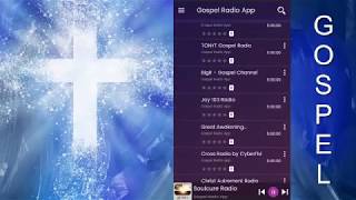 Gospel Radio App screenshot 1