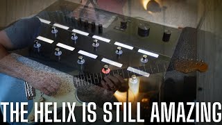 The Helix is Amazing - Check out this Synth Preset!!